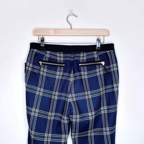 Juicy Couture Eton wool-blend plaid pants - Picture 8 of 11